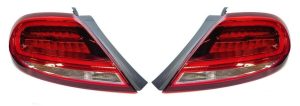NEW GENUINE VW BEETLE CABRIO 5C REAR LED TAIL LIGHT LAMP LEFT RIGHT PAIR SET