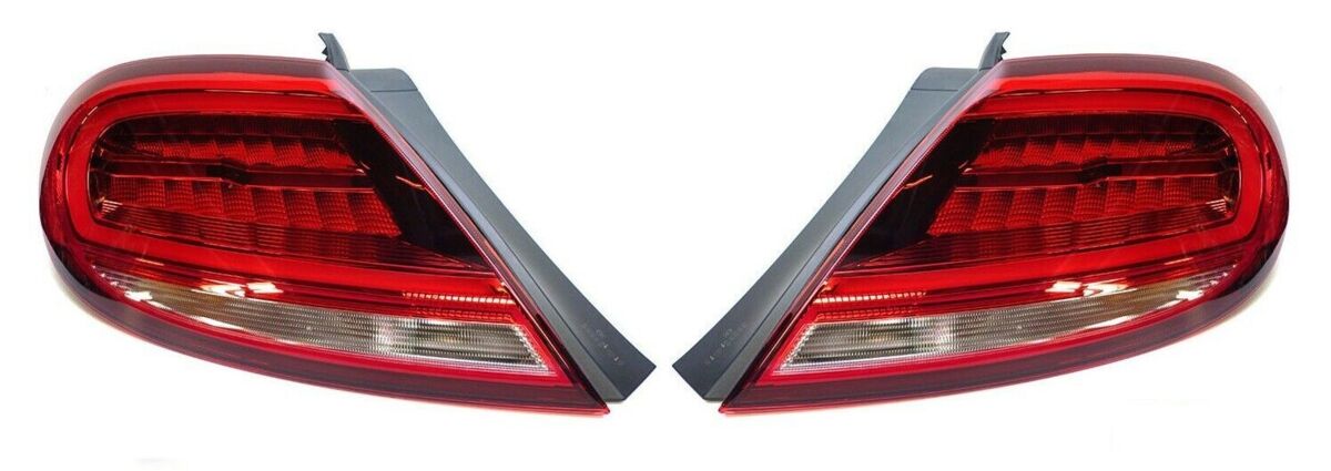 NEW GENUINE VW BEETLE CABRIO 5C REAR LED TAIL LIGHT LAMP LEFT RIGHT PAIR SET