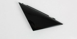 NEW GENUINE AUDI A1 FRONT DOOR CORNER TRIM COVER GLOSS BLACK RIGHT O/S 8X4837638E5FQ