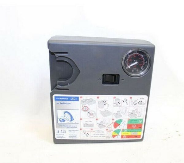 NEW GENUINE FORD EMERGENCY AIR COMPRESSOR 12V TYRE PUMP UNIT 1944613
