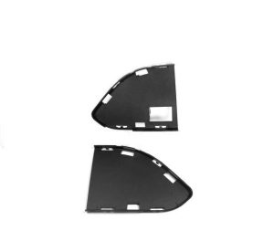 NEW GENUINE BMW X5 F15 M SPORT FRONT LOWER CENTER GRILL AIR DUCT COVERS PAIR SET