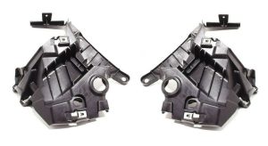NEW GENUINE BMW X5 X6 SERIES FRONT FENDER BRACKER PAIR SET LEFT N/S + RIGHT O/S
