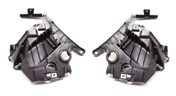 NEW GENUINE BMW X5 X6 SERIES FRONT FENDER BRACKER PAIR SET LEFT N/S + RIGHT O/S