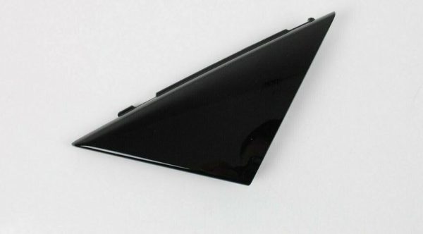 NEW GENUINE AUDI A1 FRONT DOOR CORNER TRIM COVER GLOSS BLACK LEFT N/S 8X4837637E5FQ