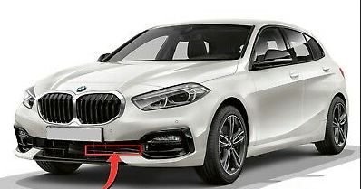 NEW GENUINE BMW 1 SERIES F40 SPORT FRONT BUMPER LOWER CENTER MOLDING BLACK LEFT 51119850651 - Image 3