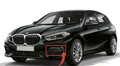 NEW GENUINE BMW 1 SERIES F40 FRONT BUMPER SIDE GRILL TRIM LEFT N/S 51117475991 - Image 3