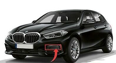 NEW GENUINE BMW 1 SERIES F40 BASIS FRONT BUMPER GRILL FOG BLANKING COVER LEFT 51117459879 - Image 3