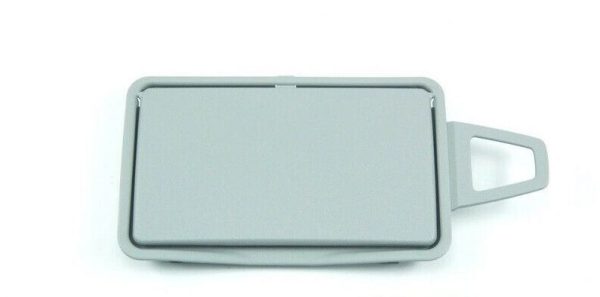 NEW GENUINE MERCEDES-BENZ E-CLASS W211 SUN VISOR MIRROR ORION GREY LEFT N/S A21181101107D43