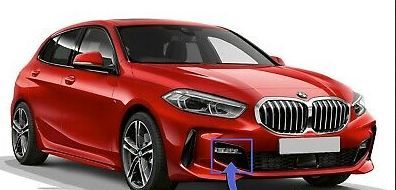NEW GENUINE BMW 1 SERIES F40 M SPORT FRONT BUMPER AIR INTAKE GRILL OPEN RIGHT 51118075334 - Image 3