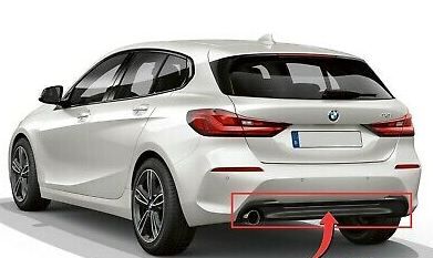 NEW GENUINE BMW 1 F40 SPORT 1.6 DIESEL 1.8 PETROL REAR BUMPER LOWER DIFFUSER 51127461394 - Image 3