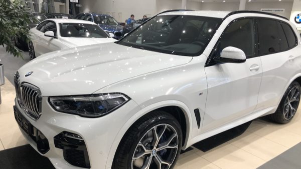 Genuine M Sport Side Skirt/  Sill Cover For BMW X5 G05 - Left Side - Image 4