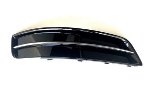 AUDI GENUINE A3 08-12 RIGHT BUMPER LOWER BLACK GLOSSY GRILL 8P0807682HT94