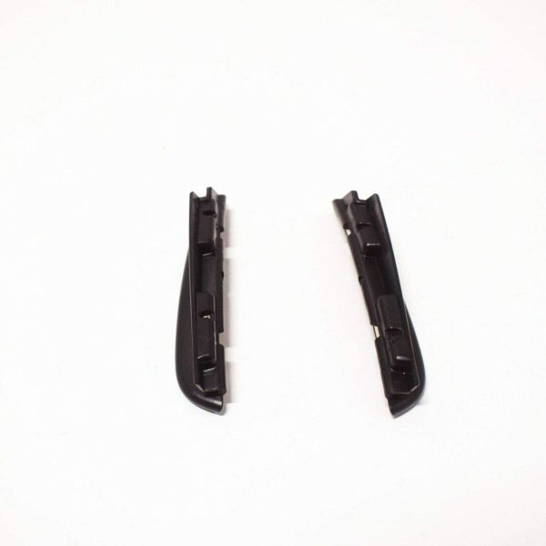 NEW GENUINE MERCEDES MB C W205 AMG REAR BUMPER WHEEL ARCH ENLARGEMENT PAIR L+R - Image 4
