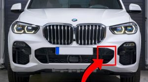 NEW GENUINE BMW X5 SERIES G05 M FRONT BUMPER AIR INLET LEFT N/S 51118074269