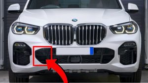 NEW GENUINE BMW X5 SERIES G05 M FRONT BUMPER AIR INLET RIGHT O/S 51118074270