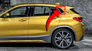 NEW GENUINE BMW X2 SERIES F39 CORNER TRIM SHADOW LINE LEFT N/S 51137428287