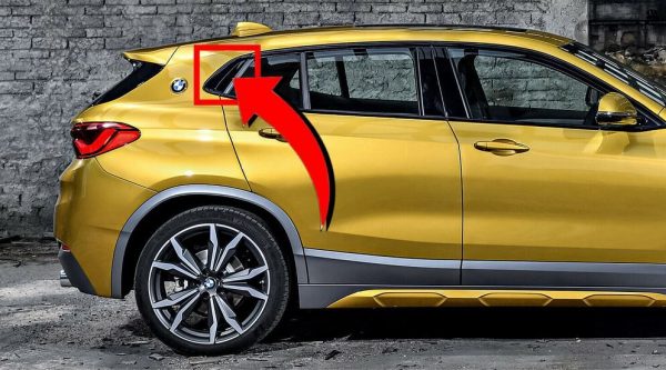 NEW GENUINE BMW X2 SERIES F39 CORNER TRIM SHADOW LINE RIGHT O/S 51137428288 - Image 2