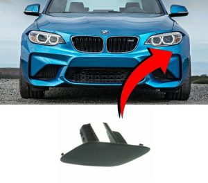 NEW GENUINE BMW 2 SERIES F87 M SPORT HEADLIGHT WASHER COVER LEFT N/S 51118068557
