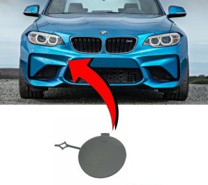 NEW GENUINE BMW 2 SERIES F87 M SPORT FRONT TOWING HOOK EYE COVER CAP 51118068520