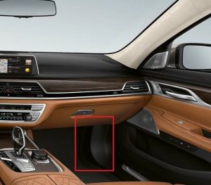 NEW GENUINE BMW 7 SERIES G11 G12 TRIM PANEL BOTTOM FRONT RIGHT PASSENGER SIDE 51437390754