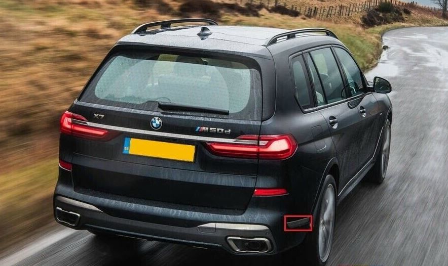 FOR NEW GENUINE BMW G07 X7 M SPORT REAR PANEL ROCKER RIGHT O/S MOULDING - Image 2