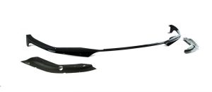 NEW GENUINE BMW G20 M PERFORMANCE FRONT BLACK SPLITTER ATTACHMENT 51192455832