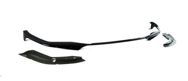 NEW GENUINE BMW G20 M PERFORMANCE FRONT BLACK SPLITTER ATTACHMENT 51192455832