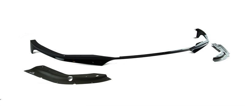 NEW GENUINE BMW G20 M PERFORMANCE FRONT BLACK SPLITTER ATTACHMENT 51192455832