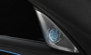 NEW GENUINE BMW 5 SERIES G30 G31 BOWERS&WILKINS TWEETER COVER GRILL RIGHT O/S 65136807486