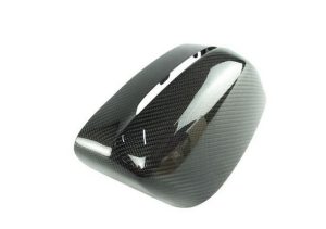 FOR NEW GENUINE BMW 3 SERIES G20 G21 OUTSIDE MIRROR SHROUD CARBON LEFT