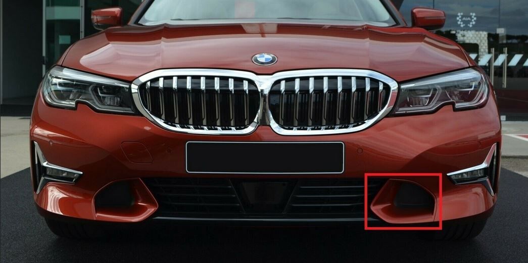 FOR NEW GENUINE BMW 3 SERIES G20 FRONT BUMPER AIR INLET FINISHER LEFT - Image 4