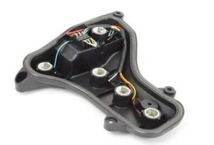 NEW GENUINE PORSCHE CAYENNE 2002-2006 REAR TAIL LIGHT BULK HOLDER RIGHT O/S 95563143800