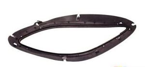 NEW GENUINE PORSCHE MACAN 2014-2018 HEADLIGHT MOUNTING RUBBER SEAL LEFT N/S 95B941323E