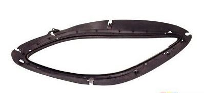 NEW GENUINE PORSCHE MACAN 2014-2018 HEADLIGHT MOUNTING RUBBER SEAL LEFT N/S 95B941323E