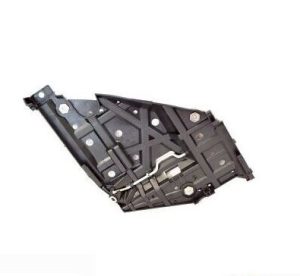 NEW GENUINE VW GOLF MK5 2004-2009 FRONT DOOR BLACK TWEETER COVER RIGHT O/S 1K0837974P9B9
