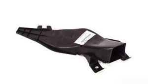 NEW GENUINE PORSCHE 997 CARRERA 2009-2012 REAR BRAKE AIR DUCT LEFT N/S 99757518301