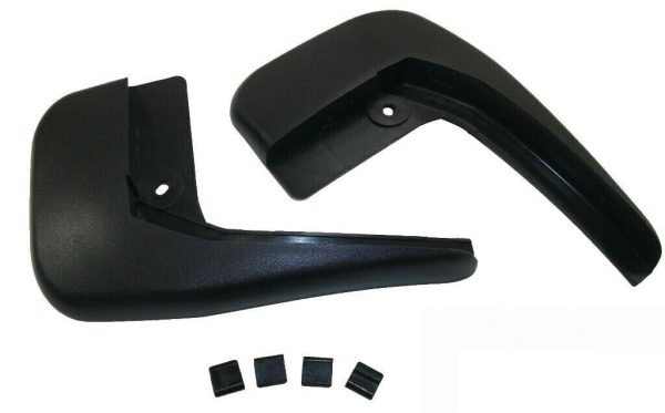 NEW GENUINE FORD TRANSIT CONNECT 2002- REAR WHEELS MUD FLAPS SET 1114844 - Image 3