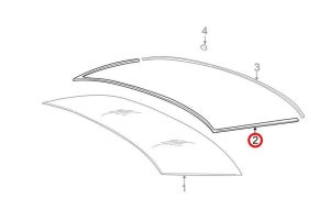 NEW GENUINE BMW G20 G14 G15 G05 DECAL KIT STICKER M PERFORMANCE 51142461811