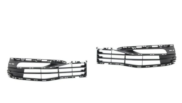NEW GENUINE BMW 5 SERIES G30 G31 FRONT BUMPER GRILLS PAIR SET N/S + O/S 51117385277 + 51117385278 - Image 2