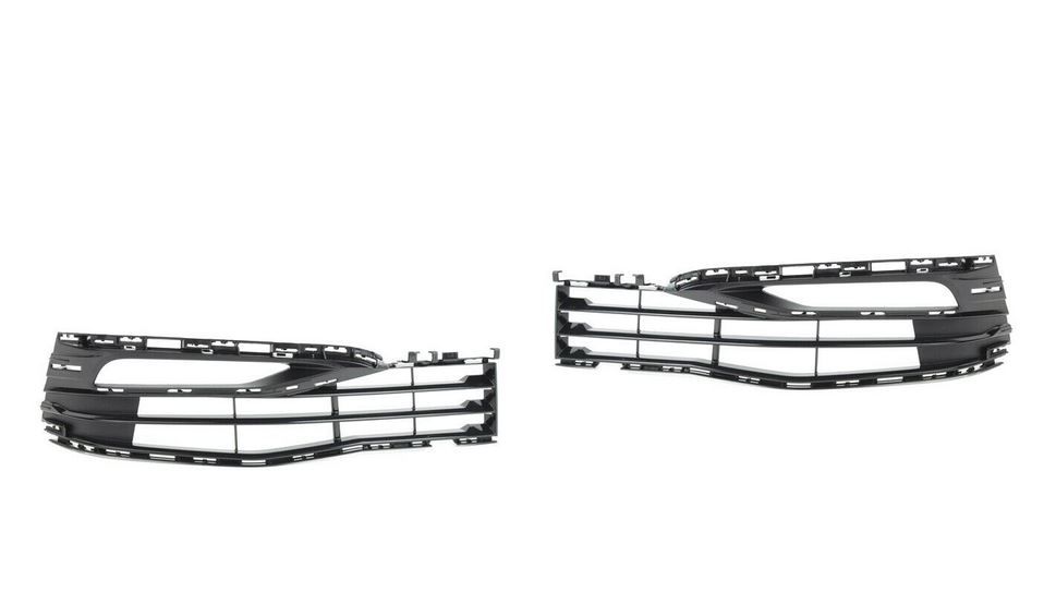 NEW GENUINE BMW 5 SERIES G30 G31 FRONT BUMPER GRILLS PAIR SET N/S + O/S 51117385277 + 51117385278 - Image 2