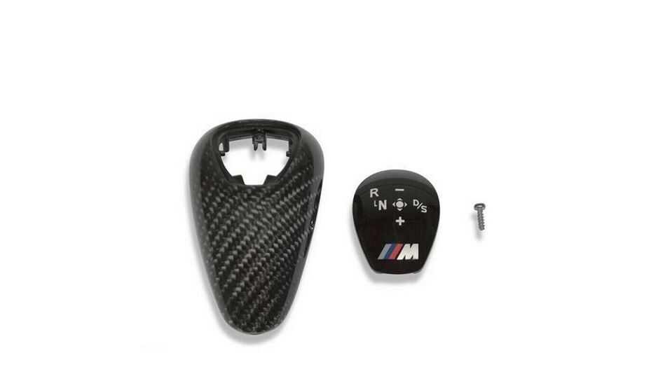 NEW GENUINE BMW M PERFORMANCE CARBON GEAR SHIFTER TRIM INSERT 61312343709 - Image 6
