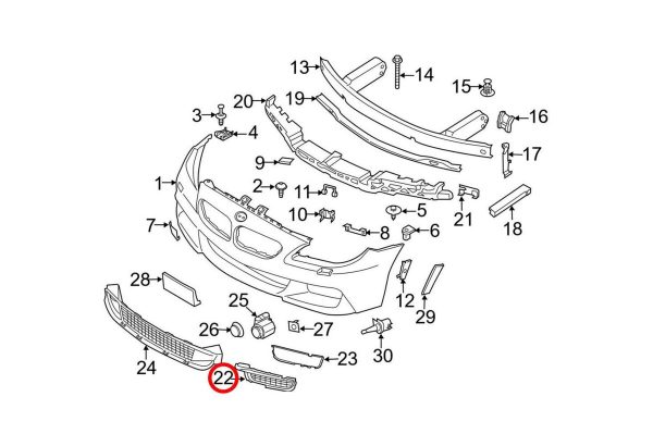 NEW GENUINE BMW 7 SERIES E38 SEDAN FRONT RIGHT FENDER WING 41358157626 - Image 4