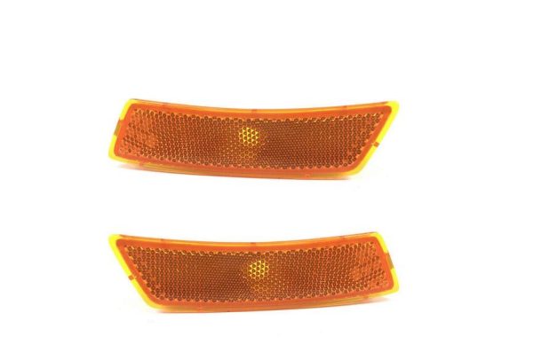 NEW GENUINE VW TIGUAN 2016 - 2018 FRONT BUMPER REFLECTORS PAIR SET N/S + O/S 5C5945071A + 5C5945072A - Image 5