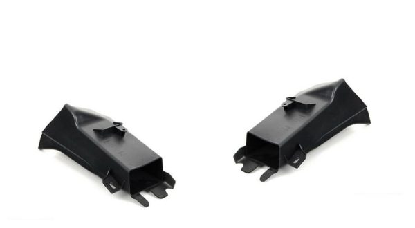 NEW GENUINE BMW 5 SERIES F07 LCI FRONT BRAKE VENT AIR DUCTS PAIR SET N/S + O/S 51747331791 + 51747331792 - Image 2