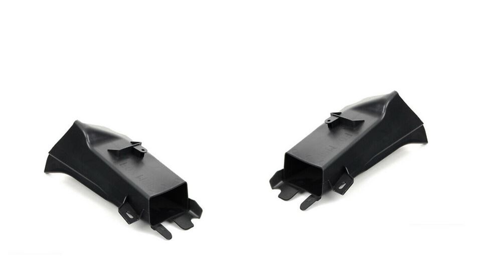 NEW GENUINE BMW 5 SERIES F07 LCI FRONT BRAKE VENT AIR DUCTS PAIR SET N/S + O/S 51747331791 + 51747331792 - Image 2