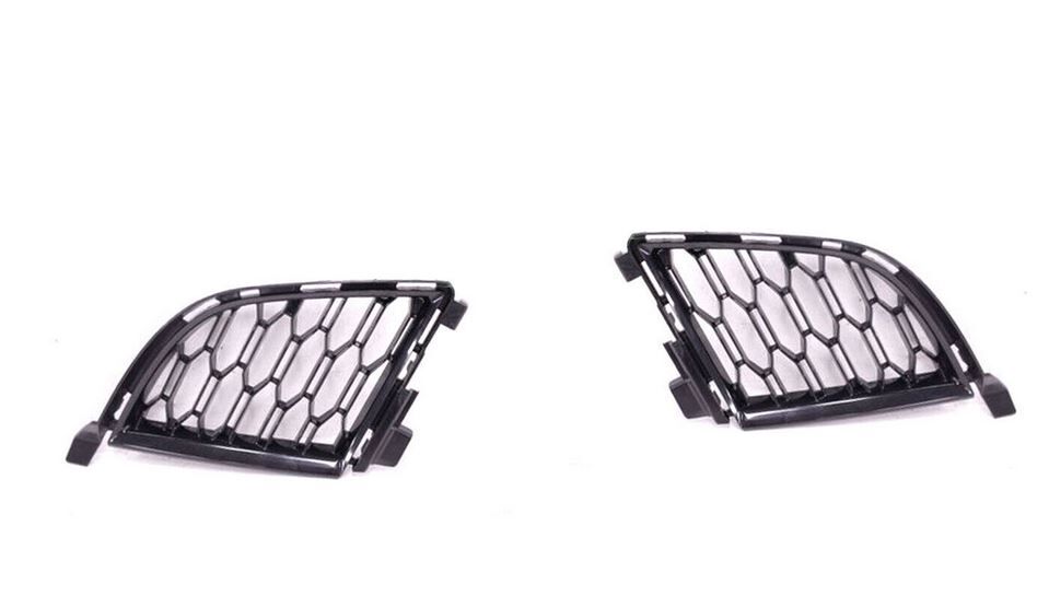 NEW GENUINE BMW 3 SERIES G20 FRONT M BUMPER LOWER GRILLS PAIR SET N/S + O/S 51118075601 + 51118075602 - Image 2