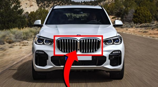 NEW GENUINE BMW X5 SERIES G05 FRONT CENTER MAIN KIDNEY GRILL 51137454887 - Image 2