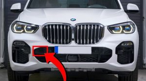 NEW GENUINE BMW X5 SERIES G05 M FRONT BUMPER TOW COVER RIGHT SIDE 51118069237