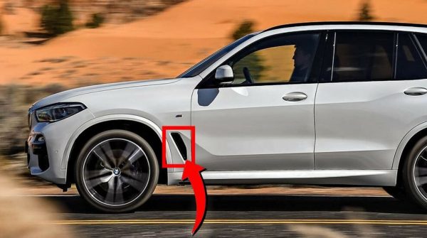 NEW GENUINE BMW X5 SERIES G05 AIR DUCT SIDE VENT TRIM LEFT N/S 51137418177 - Image 4
