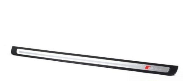 NEW GENUINE AUDI A5 S5 08-16 S-LINE DOOR ENTRY SILL STRIP LEFT N/S 8T0853373H01C
